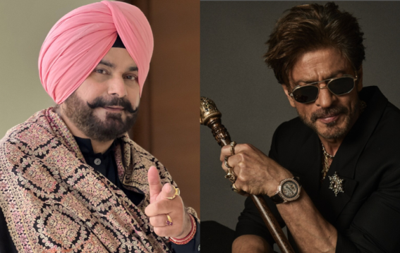 When Shah Rukh Khan Told Sidhu: “Sidhu Saab, I Will be in charge of”
